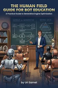 Cover of The Human Field Guide for Bot Education by Uri Samet
